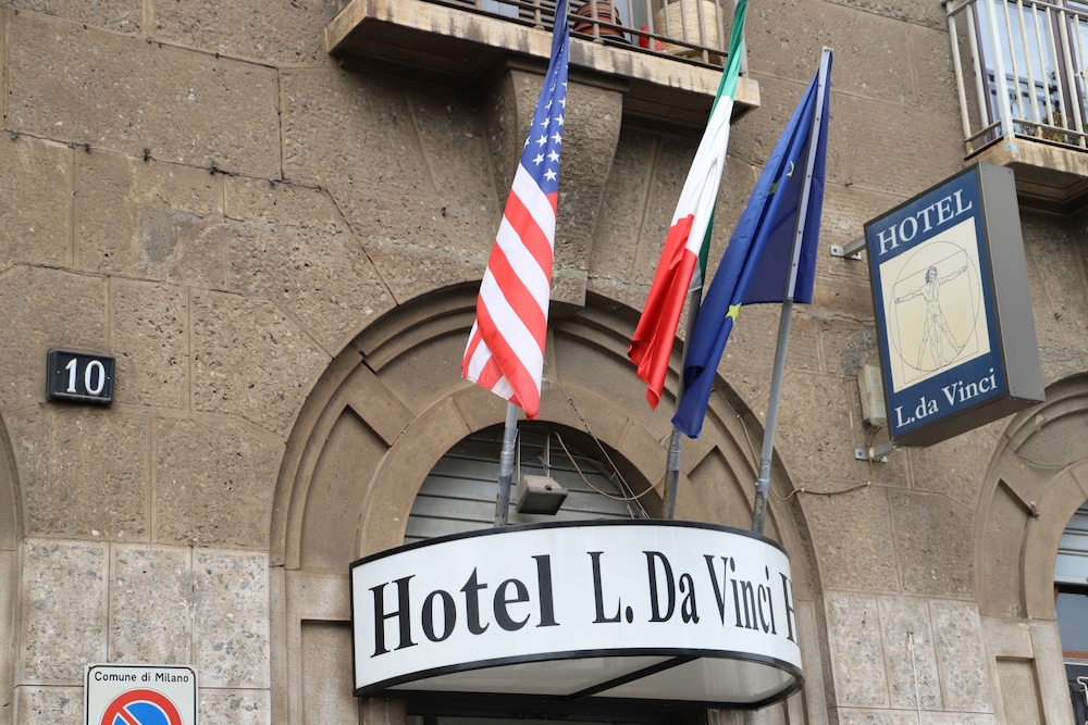hotel leonardo da vinci