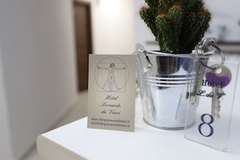 hotel leonardo da vinci
