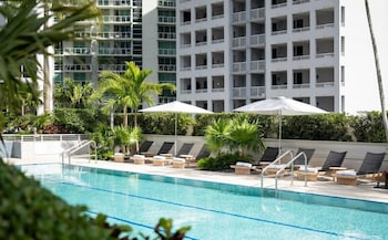 brickell floor 31 sea view free parking by palermo home