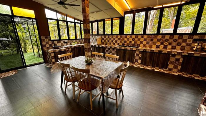 charming nature kampung home for family getaways