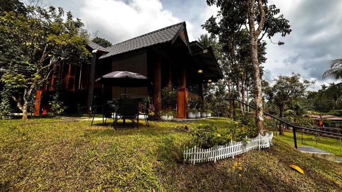 charming nature kampung home for family getaways