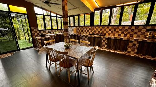 charming nature kampung home for family getaways