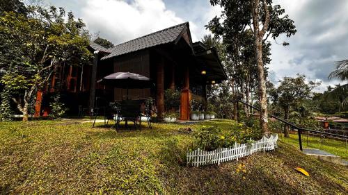 charming nature kampung home for family getaways
