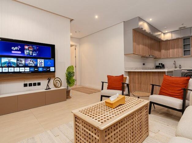 apartment luxurious and modern design in alnarjis
