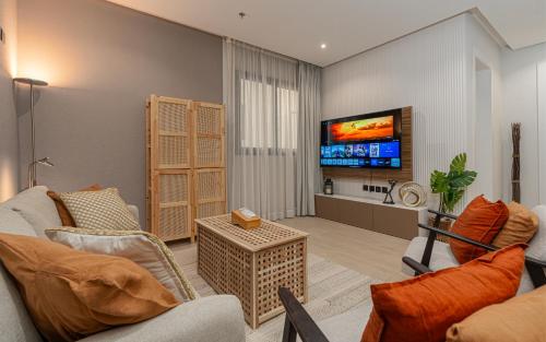 apartment luxurious and modern design in alnarjis