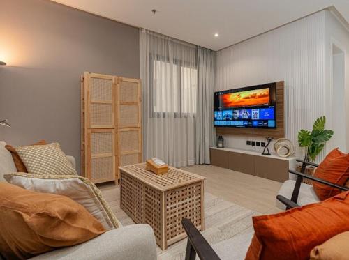 apartment luxurious and modern design in alnarjis