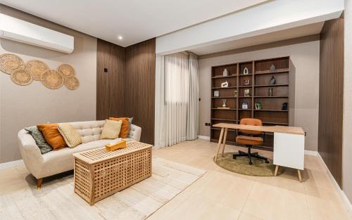 apartment luxurious and modern design in alnarjis