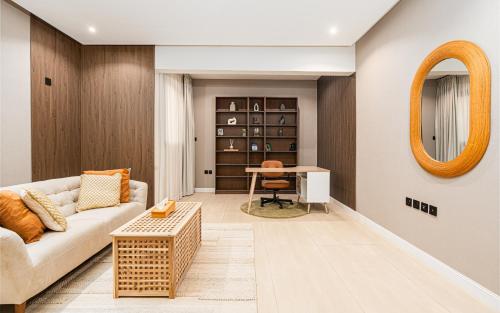 apartment luxurious and modern design in alnarjis