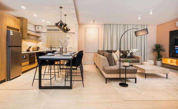 a spacious 2 br property with luxury details