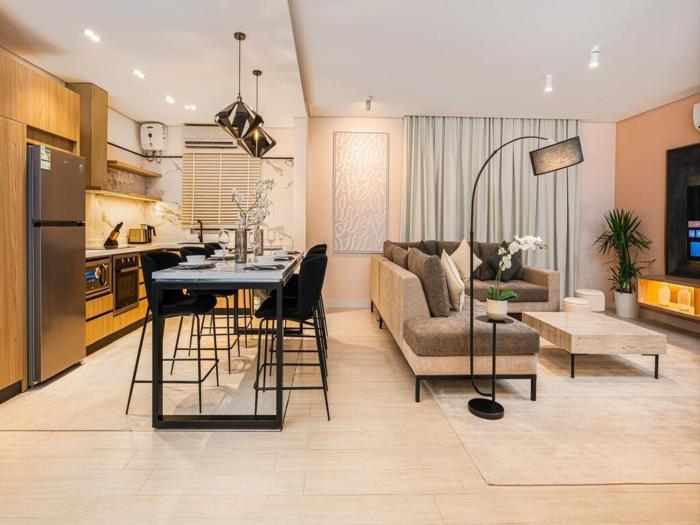 beautifully designed two bedroom apartment