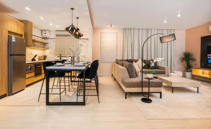 beautifully designed two bedroom apartment