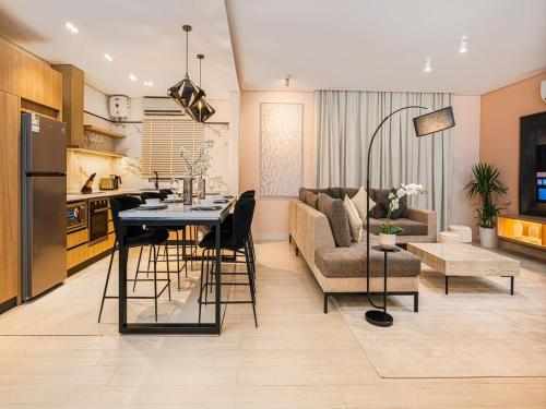 beautifully designed two bedroom apartment