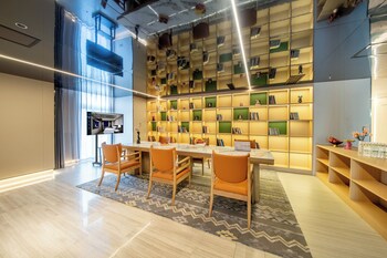 ai lives in the future hotel