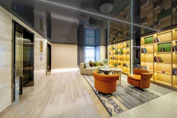 ai lives in the future hotel