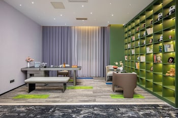 ai lives in the future hotel