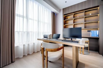 ai lives in the future hotel