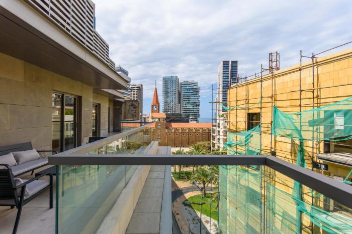 solidere lavish apartments in downtown beirut