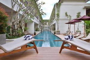 seminyak lagoon all suites hotel