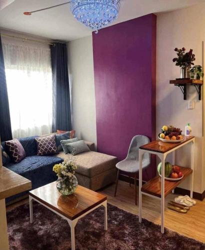 Romantic Purple 1-Bedroom 5-8 Pax In Cdo,,2 star