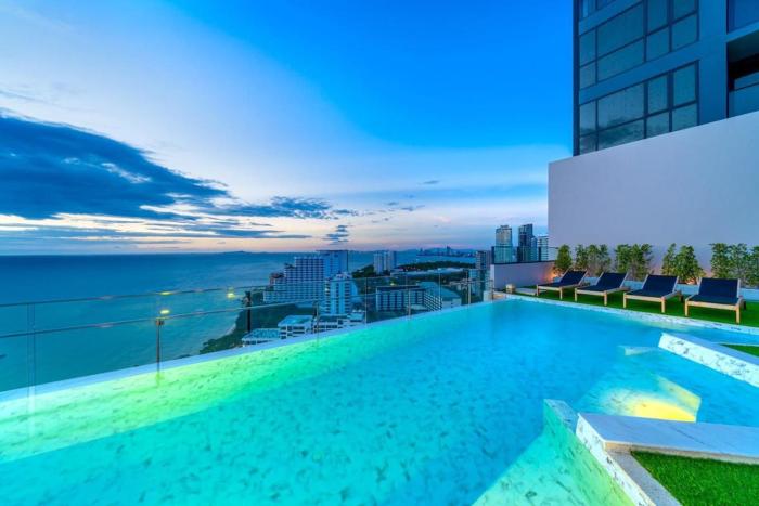 breath taking view amazing sea view room