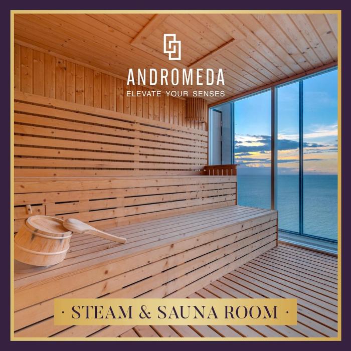 breath taking view amazing sea view room