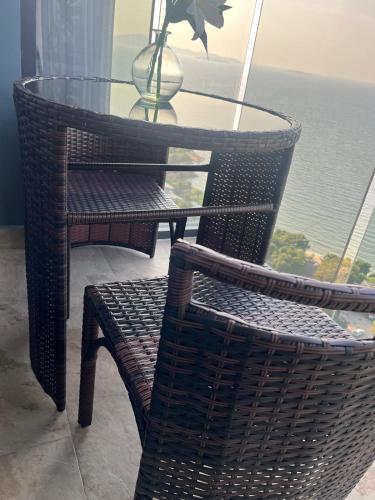breath taking view amazing sea view room