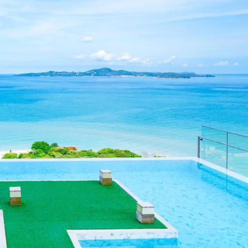 breath taking view amazing sea view room