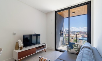 balcony with sea view 230m from the beach prb0405