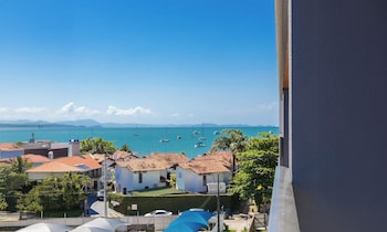 balcony with sea view 230m from the beach prb0405