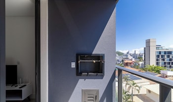 balcony with sea view 230m from the beach prb0405