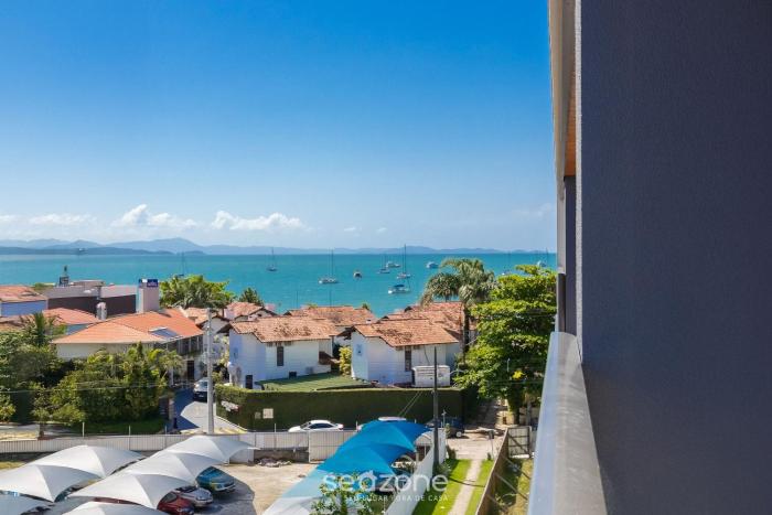 balcony with sea view 230m from the beach prb0405