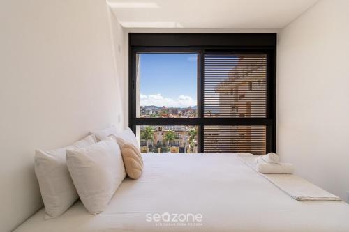 balcony with sea view 230m from the beach prb0405