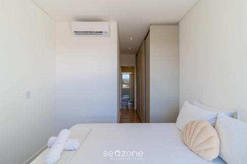 balcony with sea view 230m from the beach prb0405