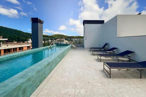 balcony with sea view 230m from the beach prb0405