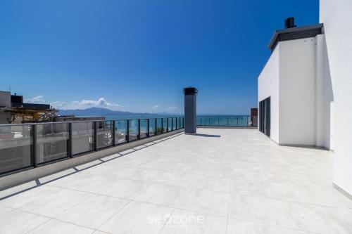 balcony with sea view 230m from the beach prb0405