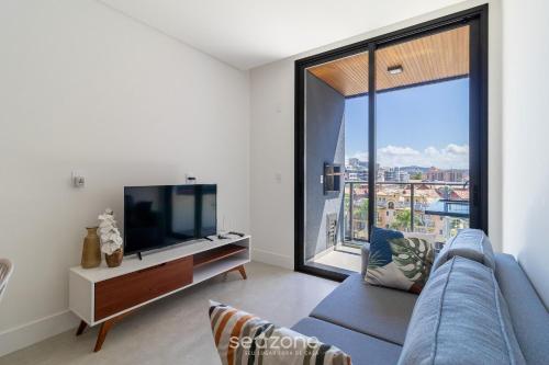 balcony with sea view 230m from the beach prb0405