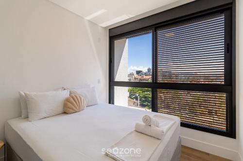 balcony with sea view 230m from the beach prb0405