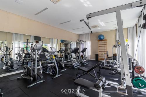 apt with private barbecue and pool pea1301