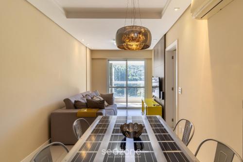 apt with private barbecue and pool pea1301