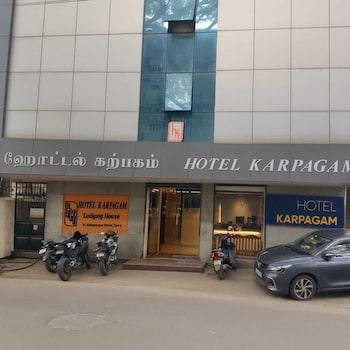 Hotel Karpagam Lodging House,,2 star