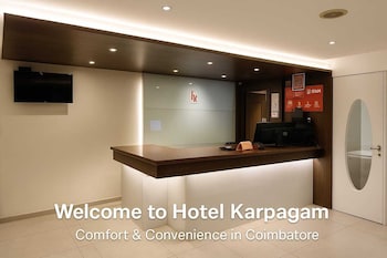 Hotel Karpagam Lodging House,,2 star