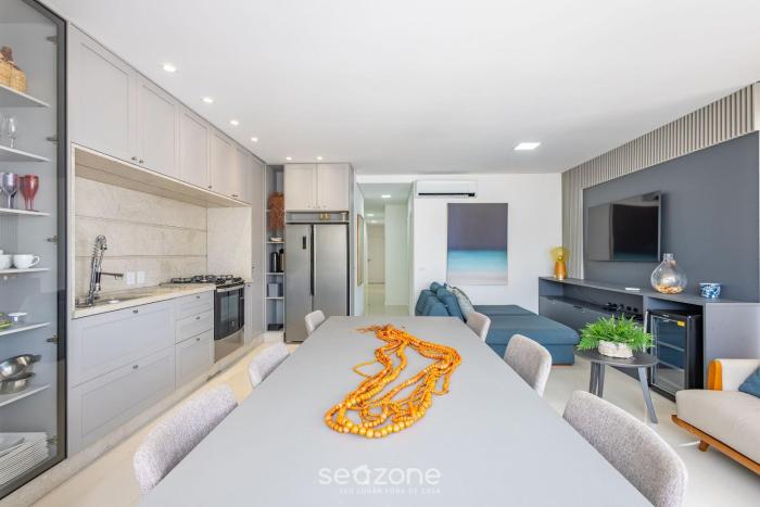 3 suite apt 280m from sea in itapema vga1002