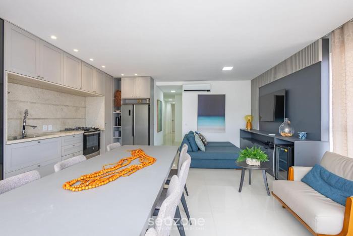 3 suite apt 280m from sea in itapema vga1002