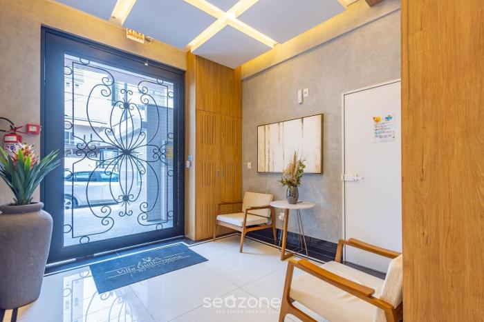 3 suite apt 280m from sea in itapema vga1002