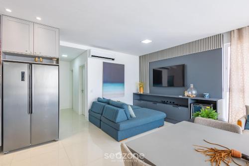 3 suite apt 280m from sea in itapema vga1002