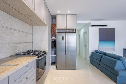 3 suite apt 280m from sea in itapema vga1002