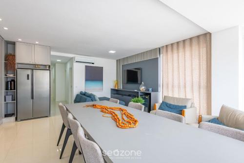 3 suite apt 280m from sea in itapema vga1002