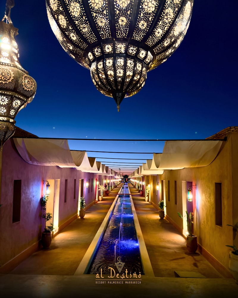 al destino resort palmeraie marrakech