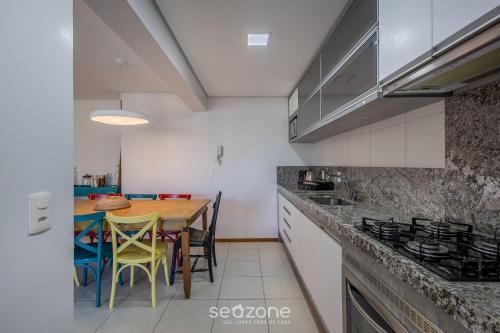 apto vista mar com churrasqueira bbh1003