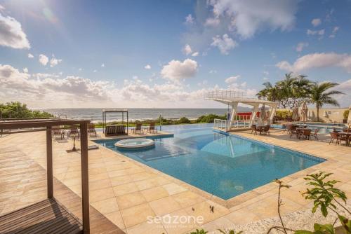 apto vista mar com churrasqueira bbh1003